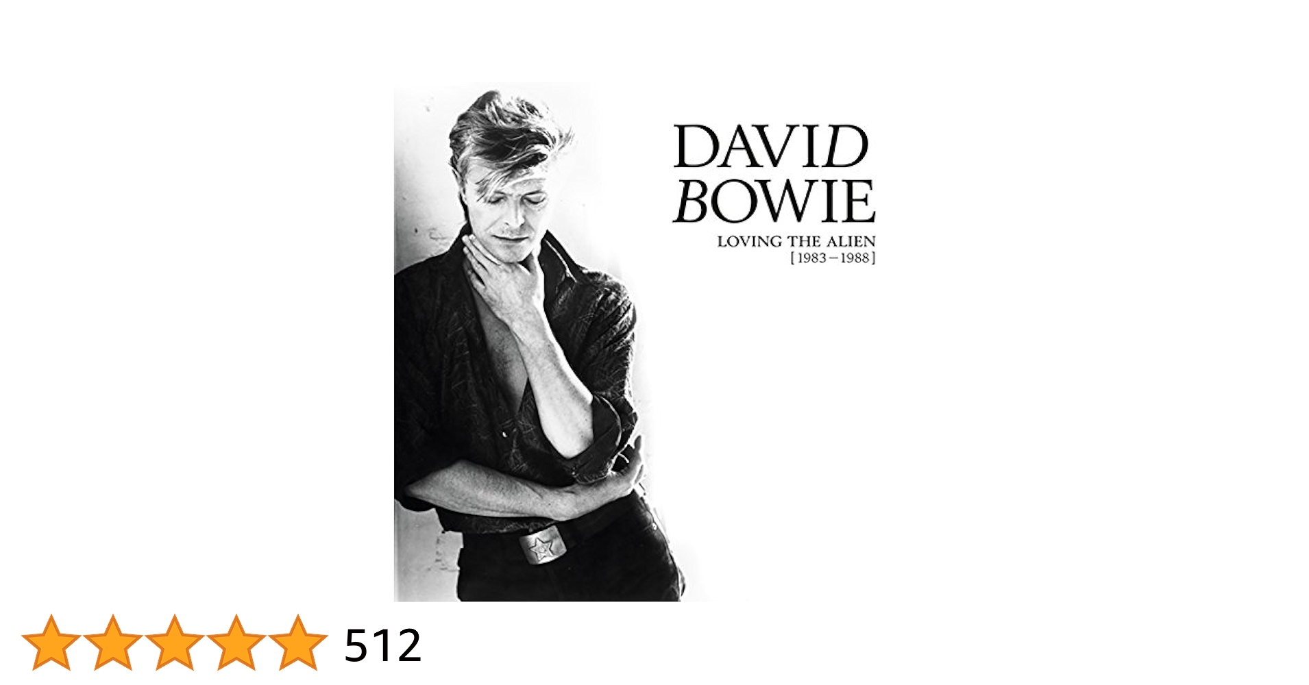 オウカン　デヴィッド・ボウイ/LOVING THE ALIEN David Bowie - Loving The Alien (Official Video) - YouTube